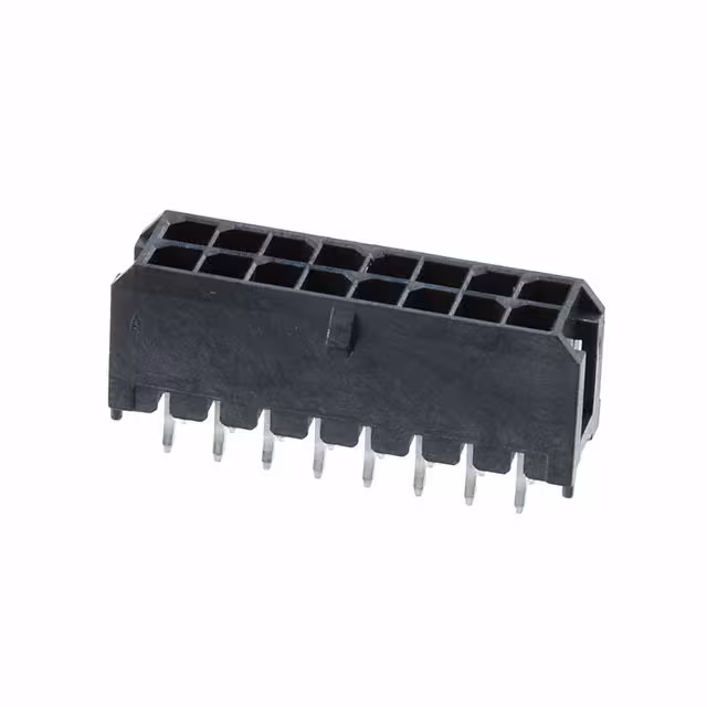 10127721-161LF Amphenol ICC (FCI)  Headers Male Pins